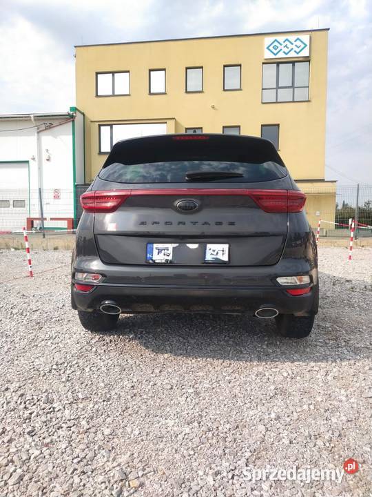 Kia Sportage Black Edition przyciemniane szyby Warszawa sprzedam