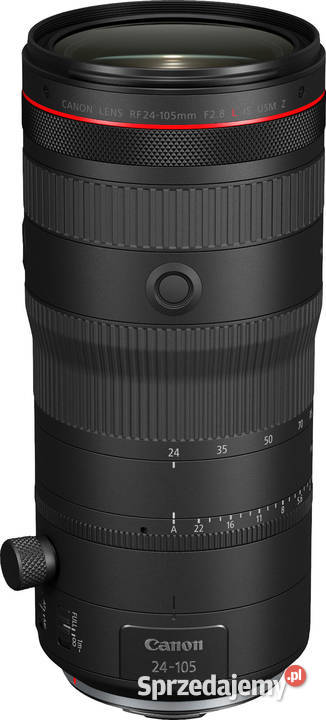 Obiektyw CANON RF 24105mm f28 L IS USM Warszawa