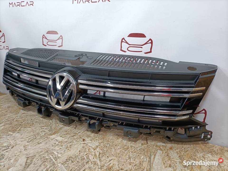 VW TIGUAN I LIFT 11 GRILL ATRAPA CHŁODNICY osobowe Pleszew