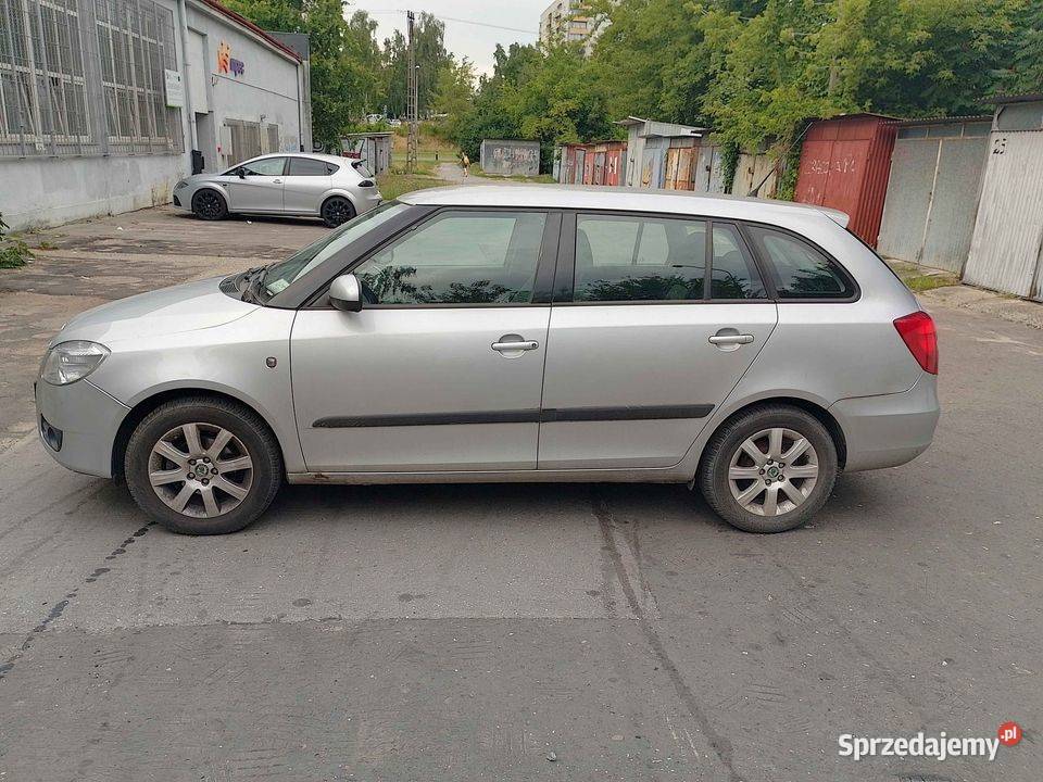 Skoda Fabia 2 14 MPI benzgaz 2009 Motoryzacja Kraków sprzedam