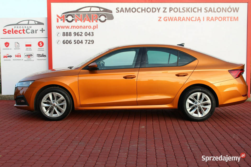 koda Octavia AMBITION 20 TDI Phoenix Orange wspomaganie kierownicy Włocławek sprzedam