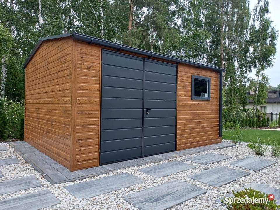 Garaż Blaszany 3x3 Garaże Blaszane Domki Skrzydlna