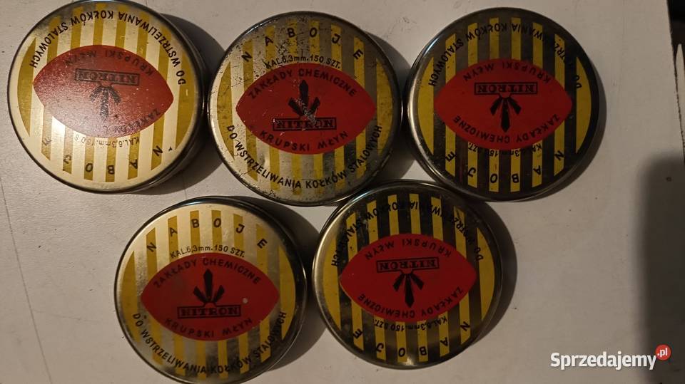 Naboje do gwoździarki Jędrzejów