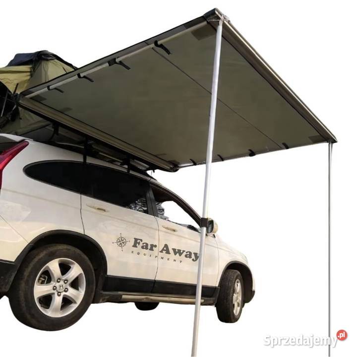 Markiza samochodowa Far Away Equipment Markizy i przedsionki wielkopolskie Poznań