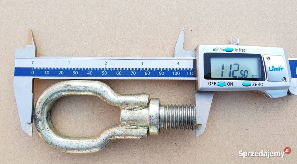 Oryginalny Hak Ucho Holownicze Audi Volkswagen