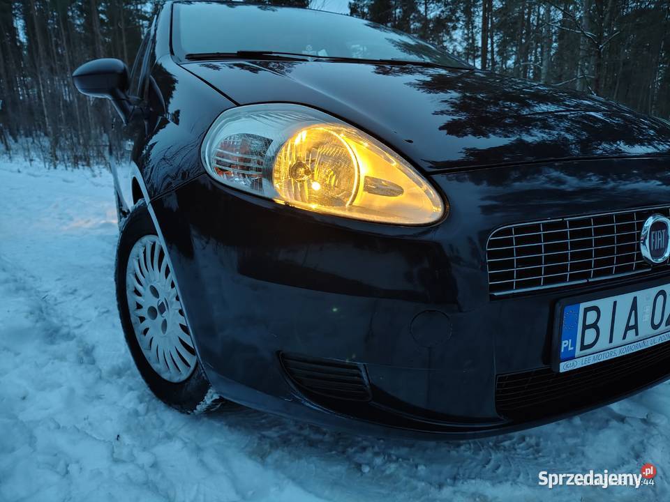Fiat Grande Punto 14 2008 benzyna zadbany salon Wasilków