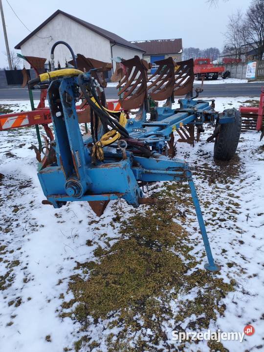 Pług obrotowy 4skibowy Rabe Werk Kverneland z Pługi Ostrówek sprzedam