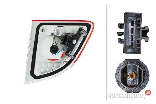 BMW 5 E60E61 0710 Lampa tylna lewa osobowe Łódź sprzedam
