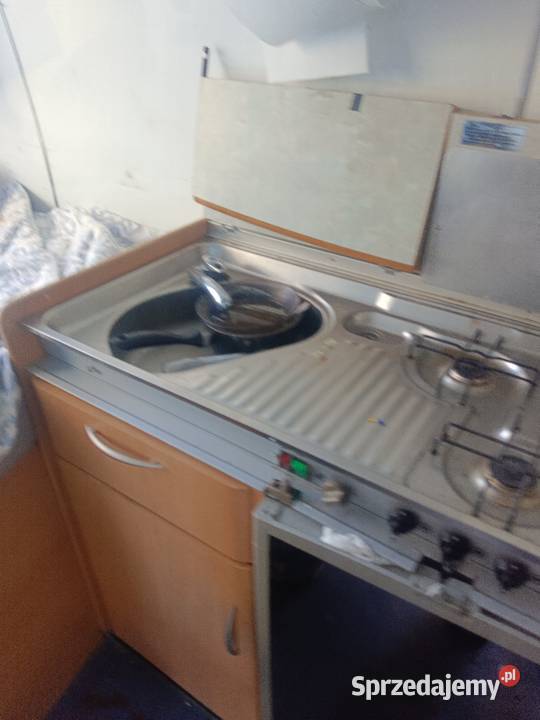 Kamper bus Rok produkcji 2007 Pabianice sprzedam