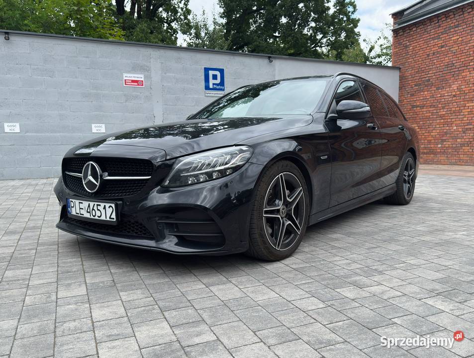 Mercedes W205 220d 20 diesel 194 9GTRONIC AMG automatyczna Leszno
