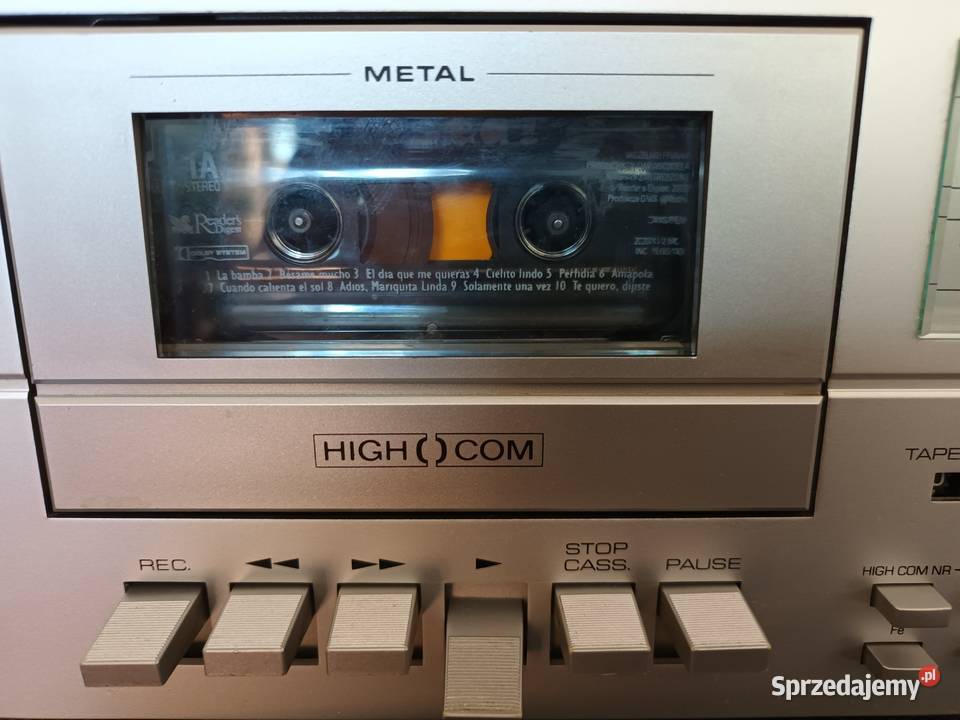 Magnetofon Telefunken MC 2 Hi Fi sprawny Tychy