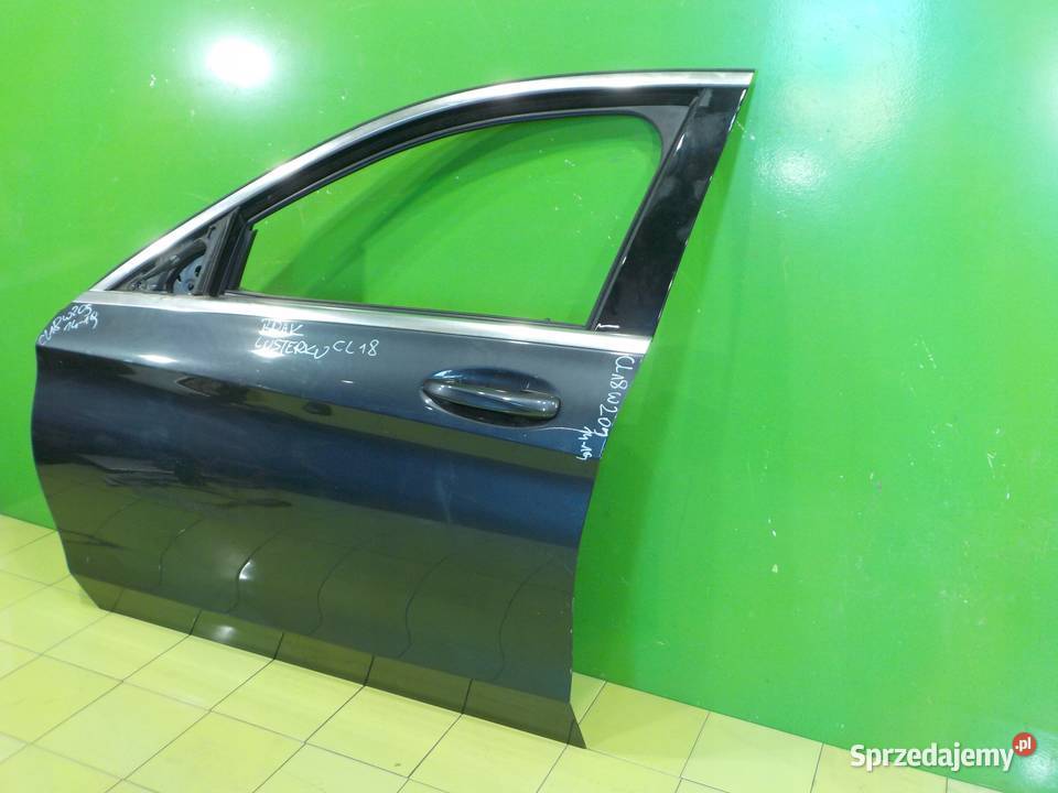 MERCEDES C W205 21 CDI 15r SEDAN 4D drzwi lewe Karoseria Suków