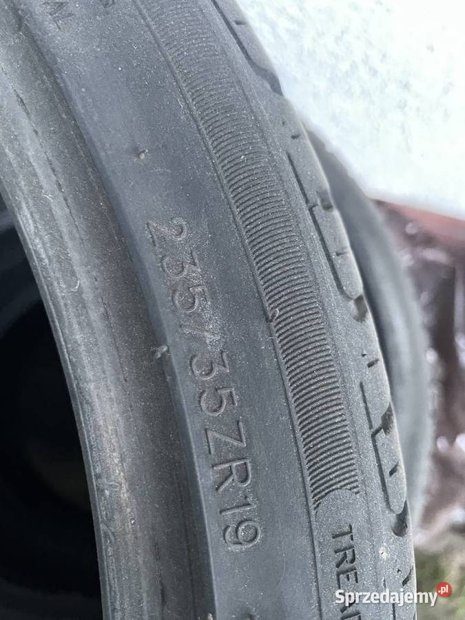 Opony r19 23535 Samochodowe Gdynia