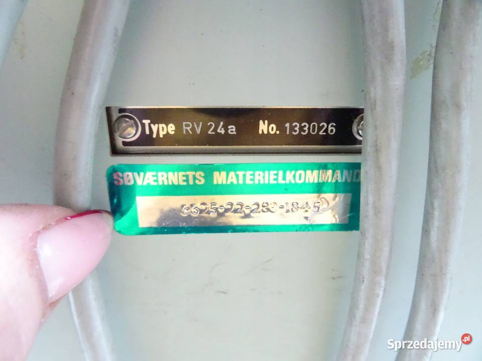 WOLTOMIERZ RADIOMETR TYPE RV24 DCAC COPENHAGEN Pozostałe Wąchock sprzedam