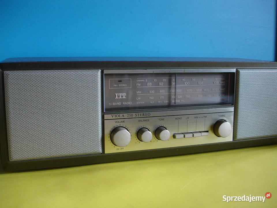 Radio ITT VIOLA 250 Pozostałe