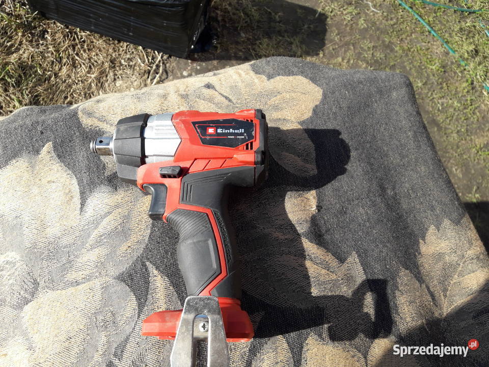 KLUCZ UDAROWY BEZSZCZOTKOWY TECW 18 Li BL wielkopolskie Miłosław sprzedam