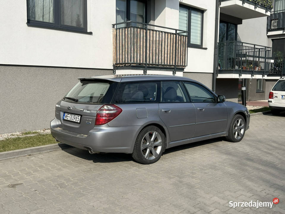 Subaru Legacy 20 Diesel 150 4X4 2008r Zadbany 4/5 Warszawa