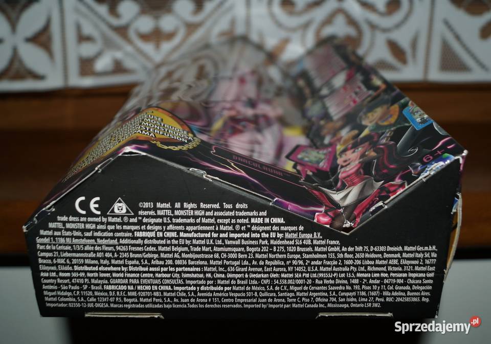 Monster High DRACULAURA Freaky Fusion Save