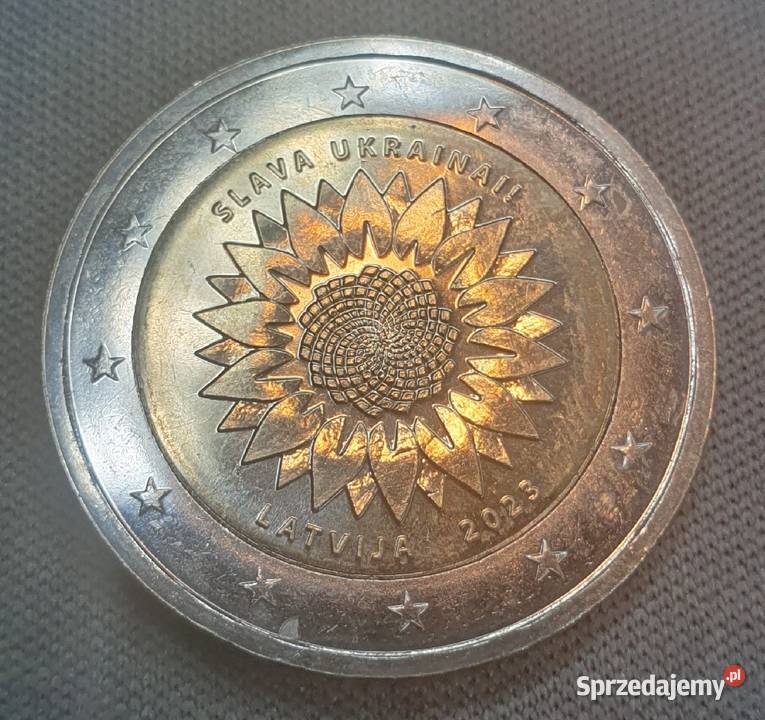 2 euro 2023 Litwa Sława Ukrainie Wałbrzych