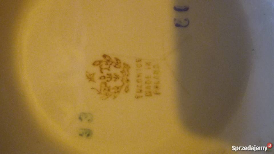 Dzbanki porcelana sygnowana Nysa