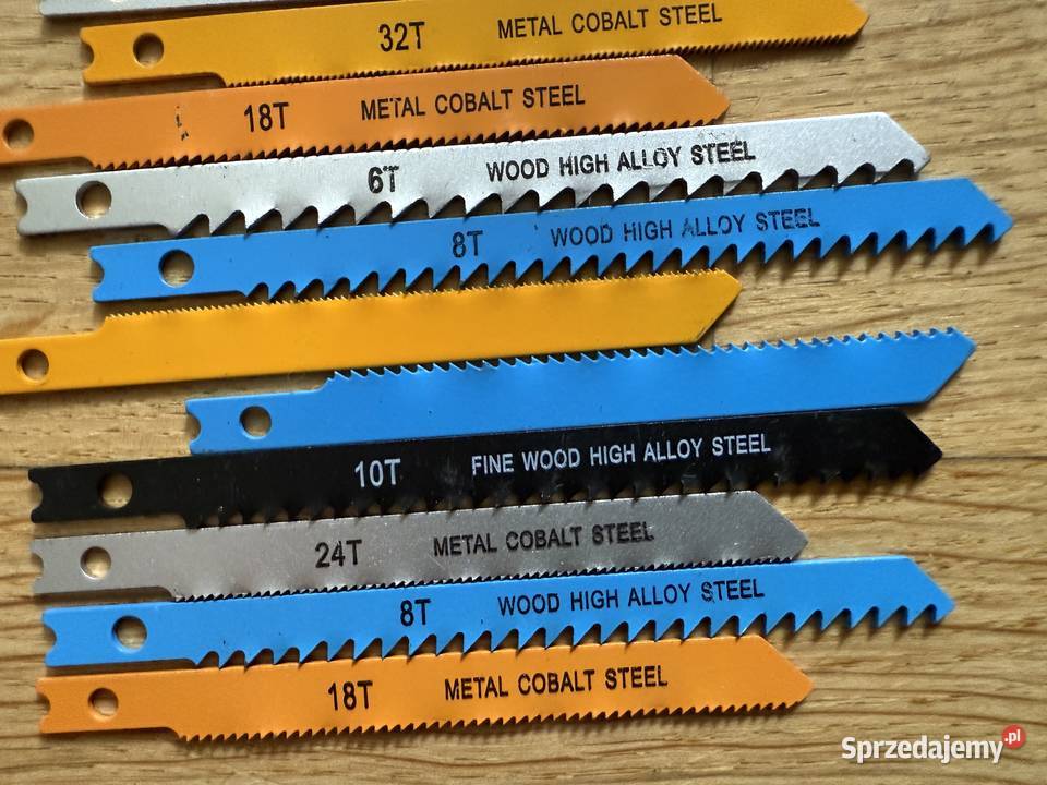 Ostrza piły do wyrzynarki mazowieckie Warszawa