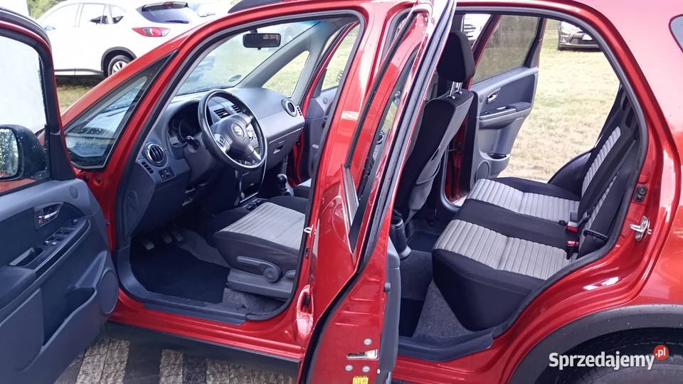 Suzuki SX4 16i ceglasty metalik 10r Kościerzyna