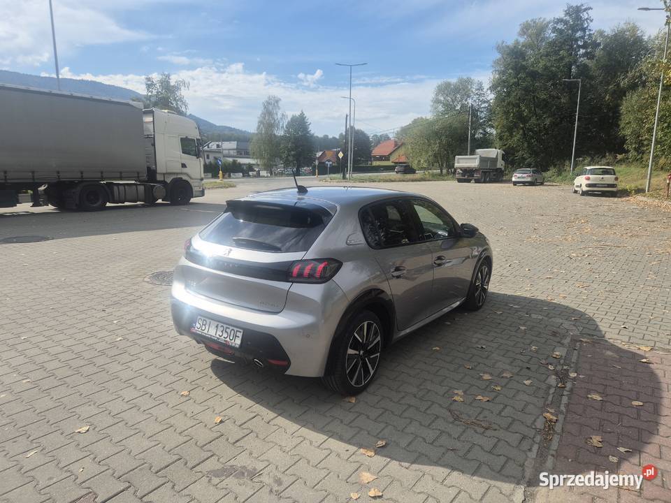 2020 Peugeot 208 FULL GTline 15d 102 Zadbany 103 śląskie Bujaków