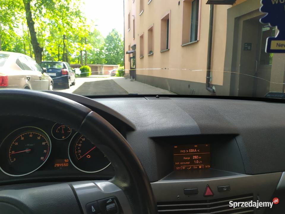 Opel Astra H 16 lpg śląskie Zawiercie sprzedam