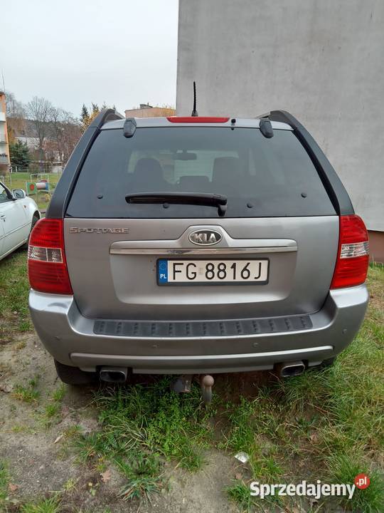 Kia Sportage 20 CRDi 2009 diesel 299000km Sportage lubuskie Torzym