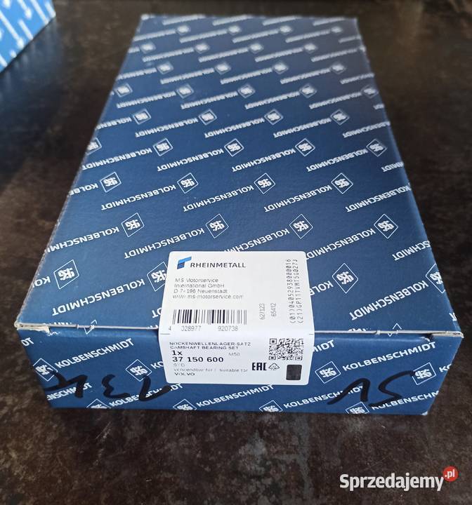 KS 37150600 Panewki wałka rozrządu VOLVO FH FM