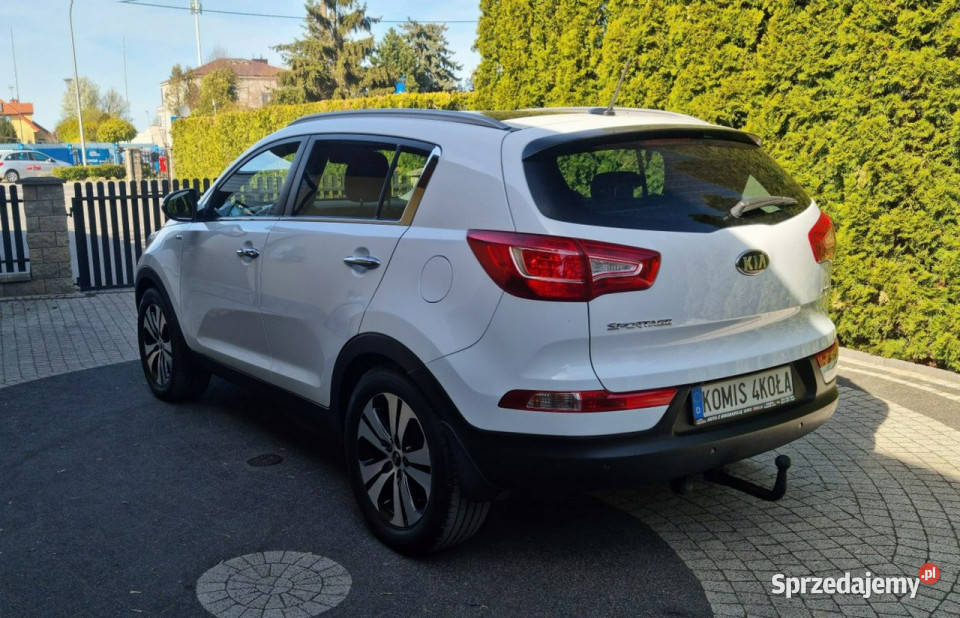 Kia Sportage Automat Panorama 4x4 20 184 elektryczne lusterka Płońsk