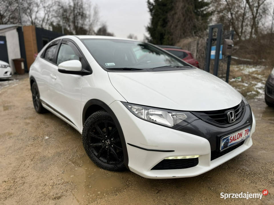 Honda Civic 14 Zarejestrowany Climatronic Led Rok produkcji 2012 śląskie Częstochowa