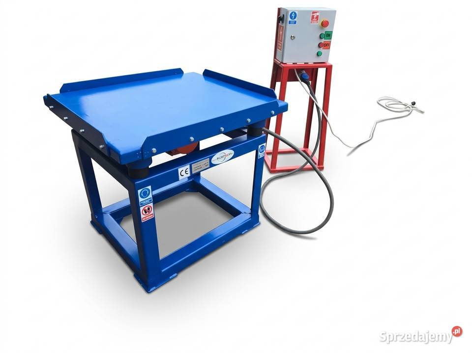 tół Wibracyjny Stalowy KARKON Mocna Konstrukcja Golub-Dobrzyń