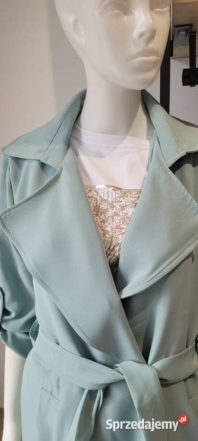 Płaszczy wiosenny Rozmiar 38(M) małopolskie Nowy Sącz