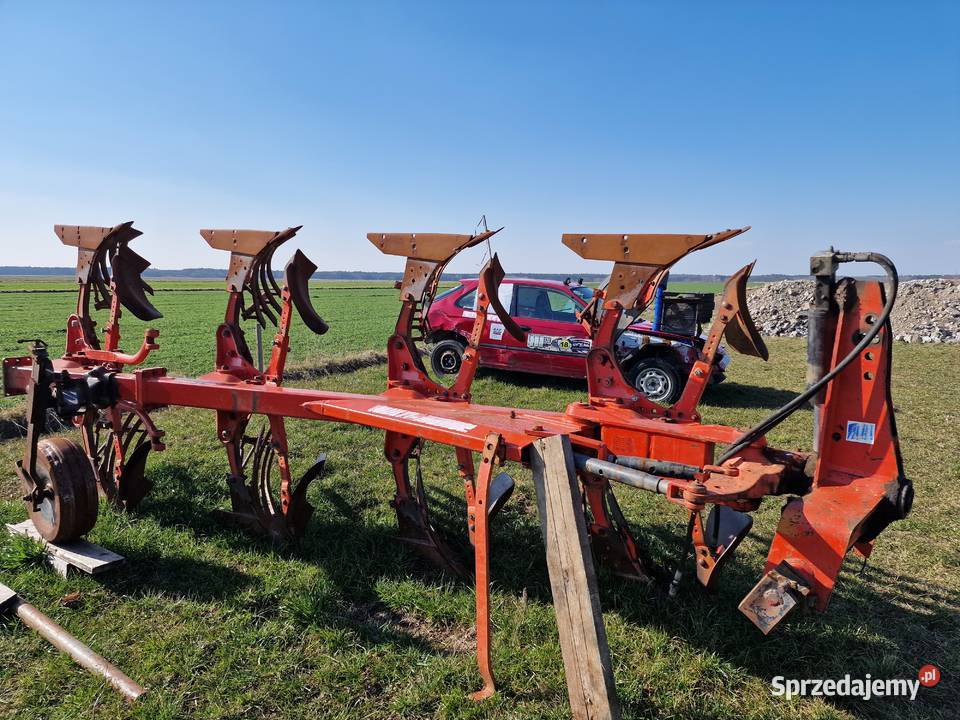 Pług ażurowy KUHN multimaster 120 nie rabewerk nieuszkodzony Starokrzepice