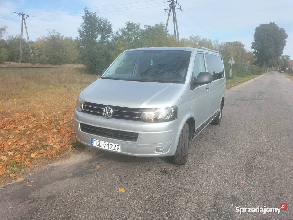 Volkswagen T5 multivan automat Głogów