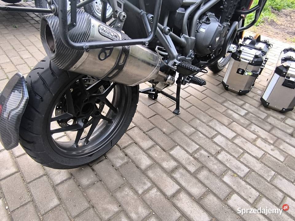 Triumph Tiger 1200 XRT mod2018 kufry Bielsk Podlaski