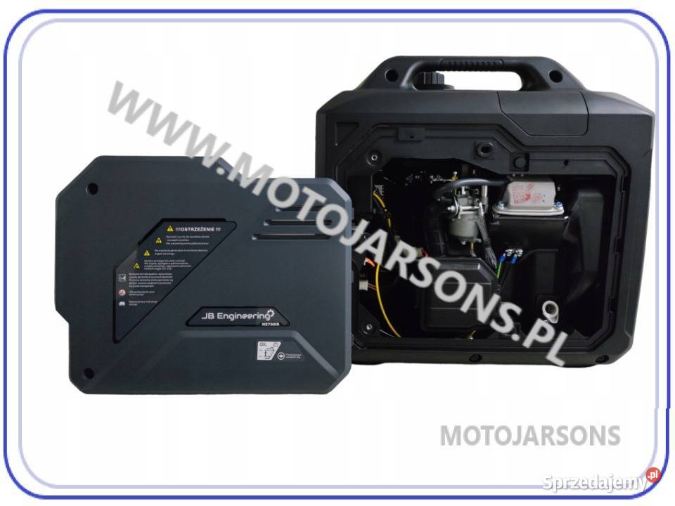 AGREGAT PRĄDOTWÓRCZY 22 kWJB Engineering H2750iS sprzedam