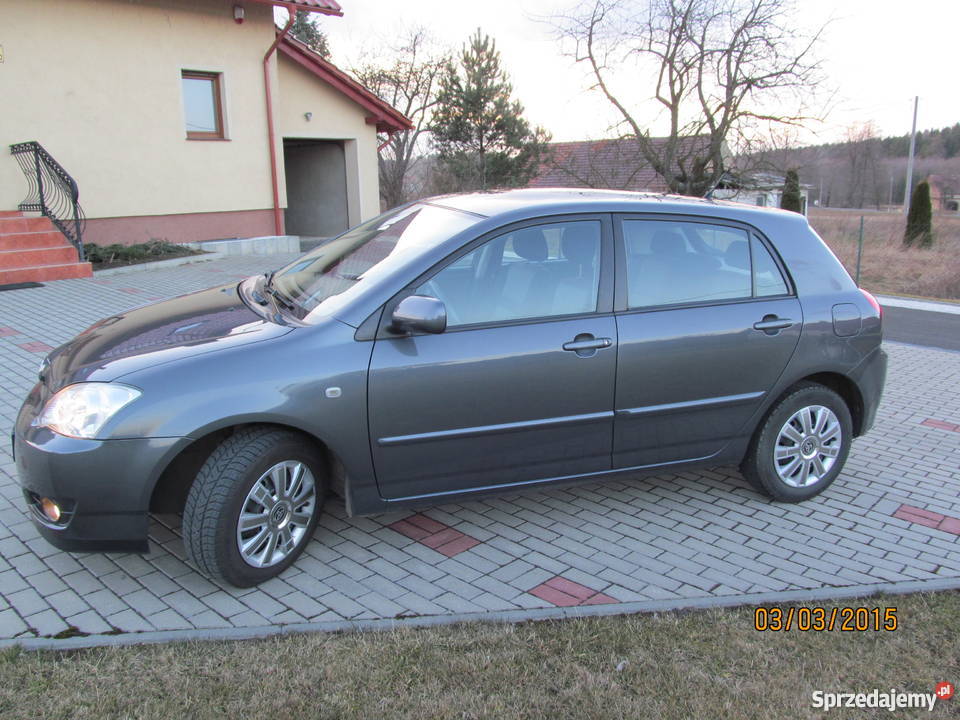 Toyota Corolla Sol 16 2006r sprzedam