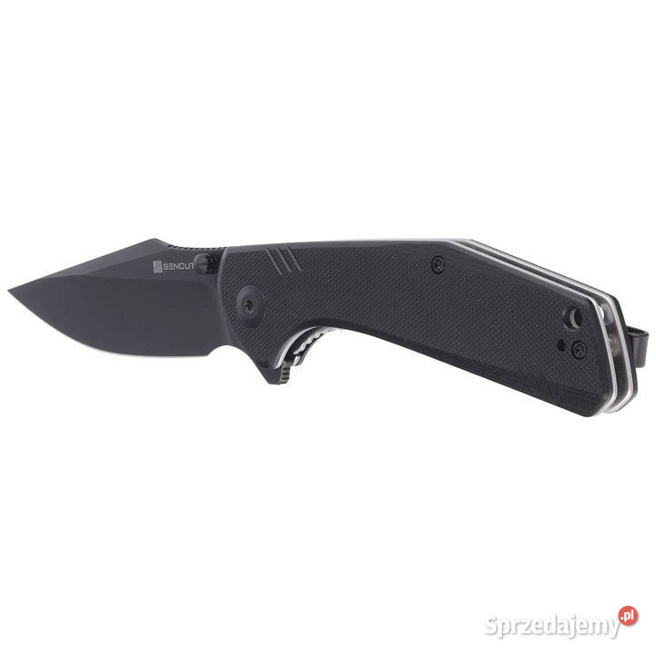Nóż składany Sencut Actium Black G10 Black mazowieckie Warszawa