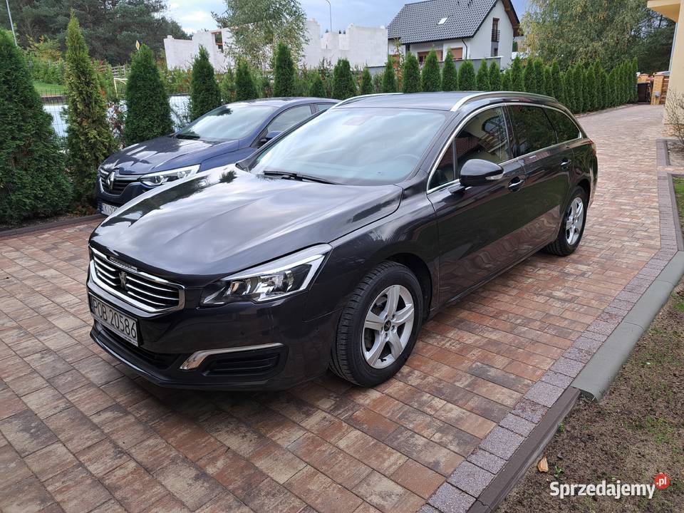 Peugeot 508 lift, 2014/15r, 1.6hdi, 195 tys, zadbany (Kielce)