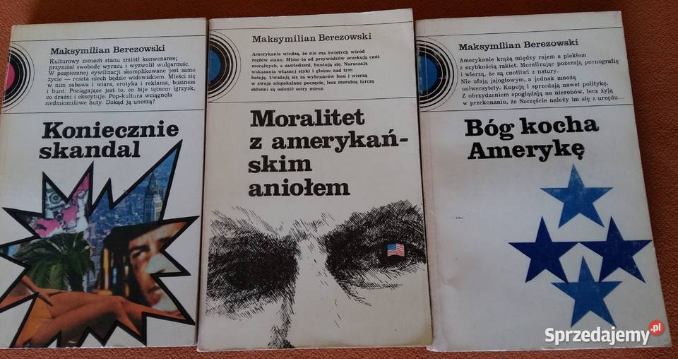 Moralitet z amerykańskim aniołem Maksymilian łódzkie Łódź sprzedam