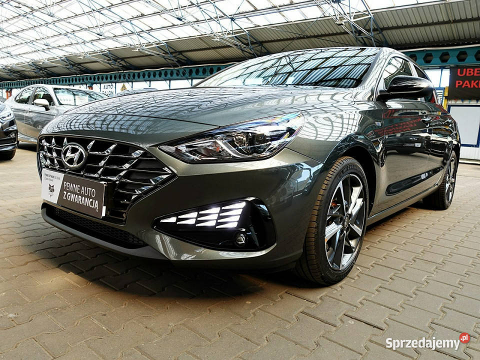 Hyundai i30 FASTBACK AUTOMAT 160 NaviKameraLed autoalarm Mysłowice