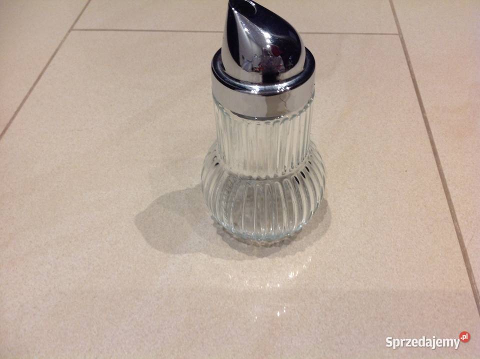 Cukiernica Szklana FACKEL MAN z Dozownikiem Nowa Sól sprzedam