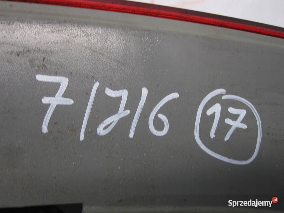 KIA SPORTAGE II LIFT 10r lampa lewa tył świętokrzyskie Kielce sprzedam