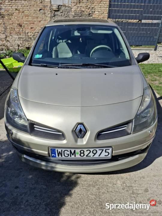 Renault Clio III SPORT 2007r automat 5 drzwi 20 ASR (kontrola trakcji) Goniądz