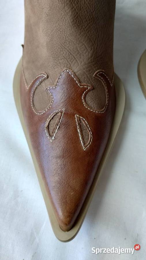 Buty damskie kowbojki Warszawa