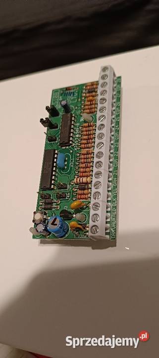 Moduł DSC PC 5108 kujawsko-pomorskie Bocheniec
