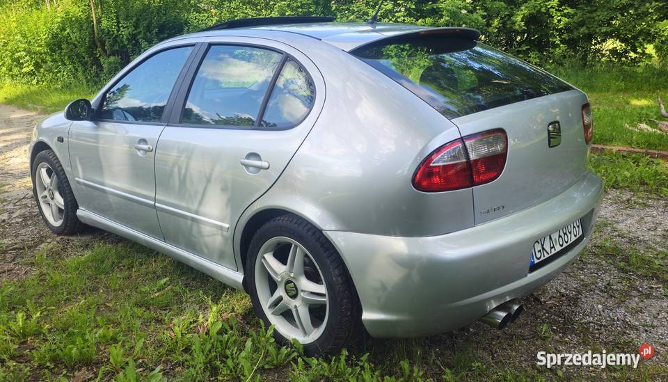 Seat Leon 19 TDI 130 centralny zamek Leon Leźno sprzedam