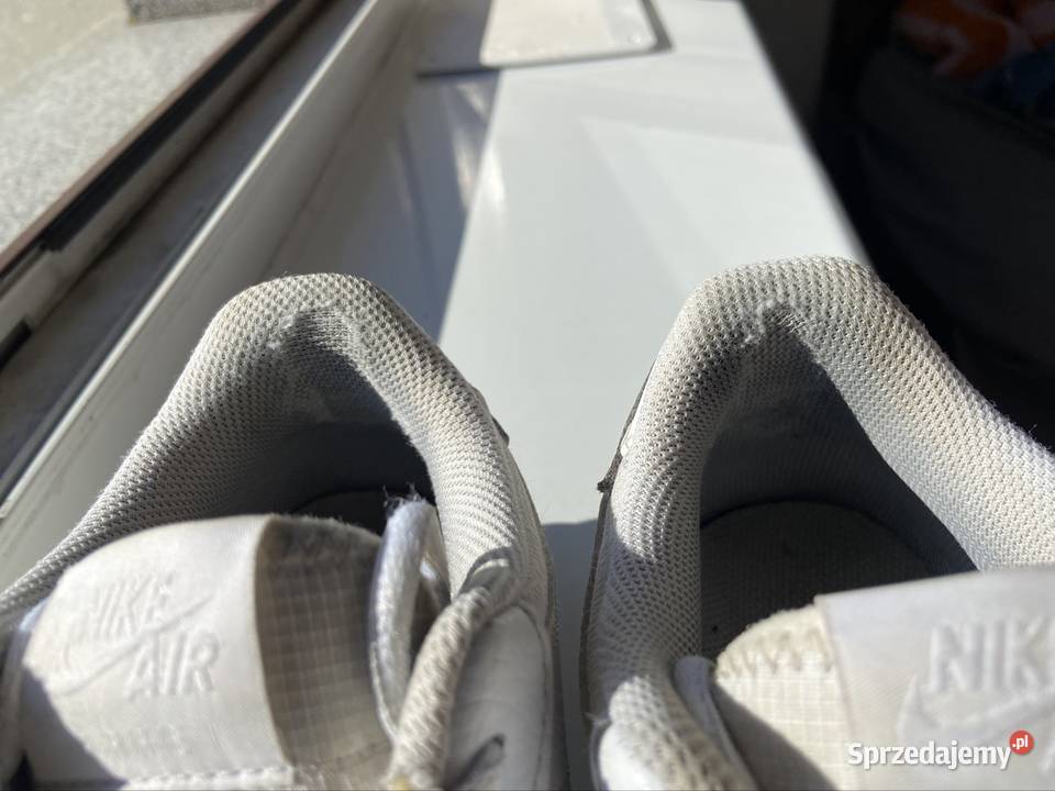 Nike air force 1 shadow biały Sierakowice sprzedam
